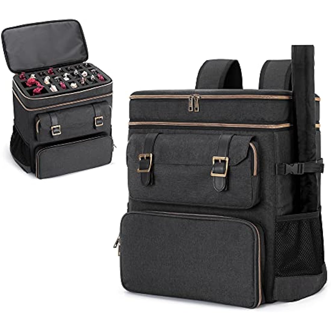dnd mini backpack Trunab Tabletop RPG Adventurer's Backpack Compatible with Dungeons and –  Realm3DPrints