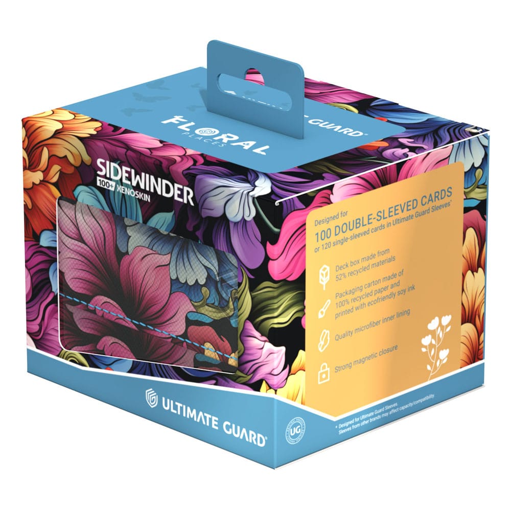 meadow cards & sleeves pack Ultimate Guard Sidewinder 100+ Xenoskin 