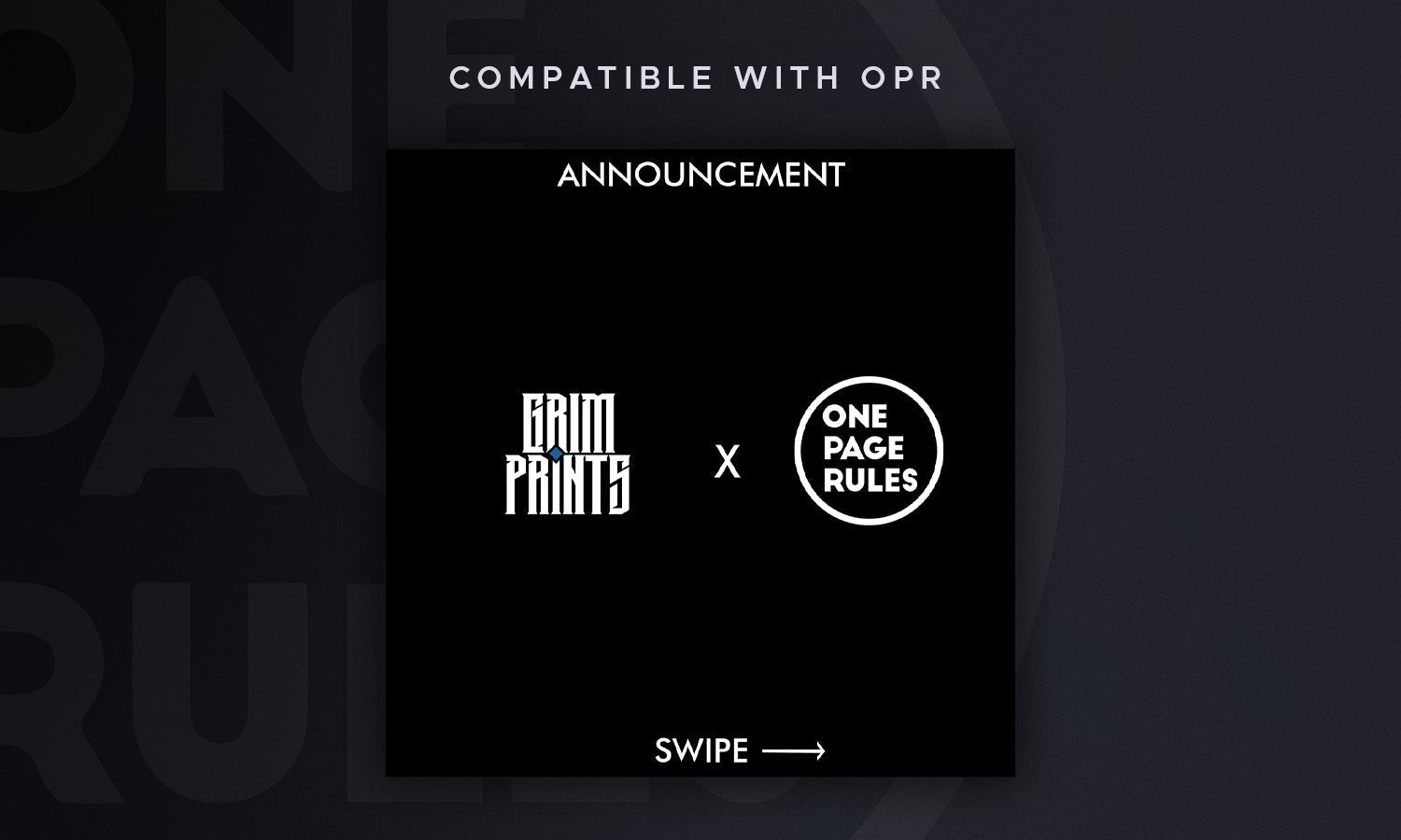 Grim Prints - Now Compatible with OPR