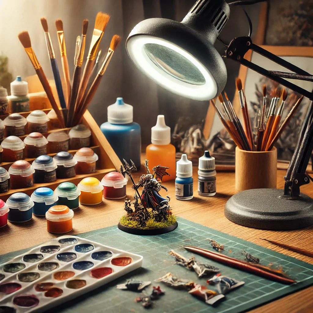 Showcase Your Painting Skills: Share Your Work with Realm3DPrints