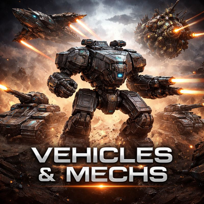 Vehicles & Mechs