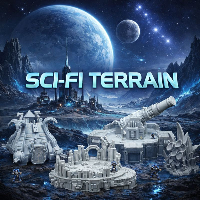 Sci-Fi Terrain