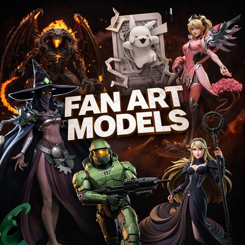 Fan Art Models