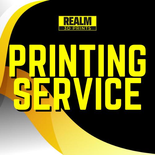 Printing Service Realm3DPrints