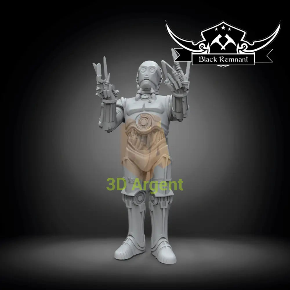 0-0-0 Triple Zero - Star Wars Legion compatible 3D Printed Resin Miniatures