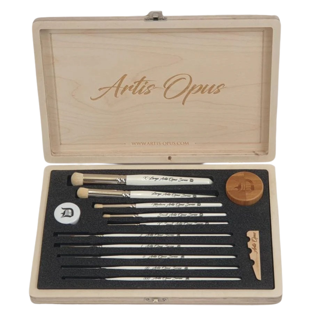 Artis Opus - Series D and M Complete 10-Brush Set