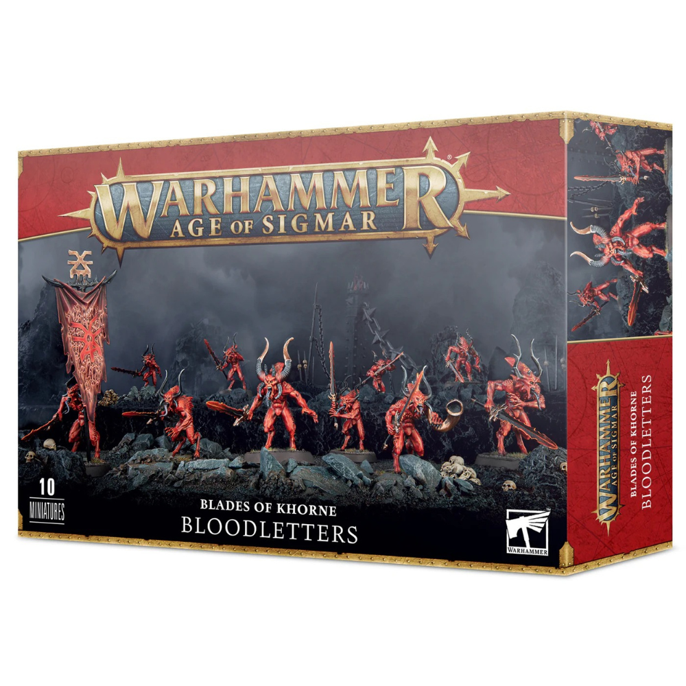 Blades of Khorne: Bloodletters
