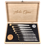 Artis Opus - Series D-Plus Complete 10-Brush Set