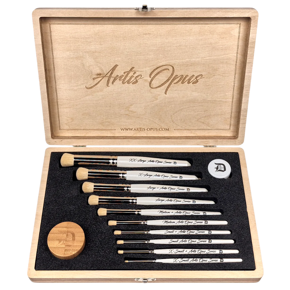 Artis Opus - Series D-Plus Complete 10-Brush Set
