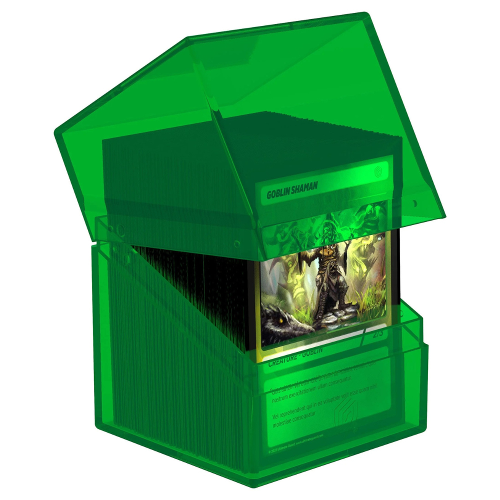 Ultimate Guard Boulder 100+ Clear - Emerald