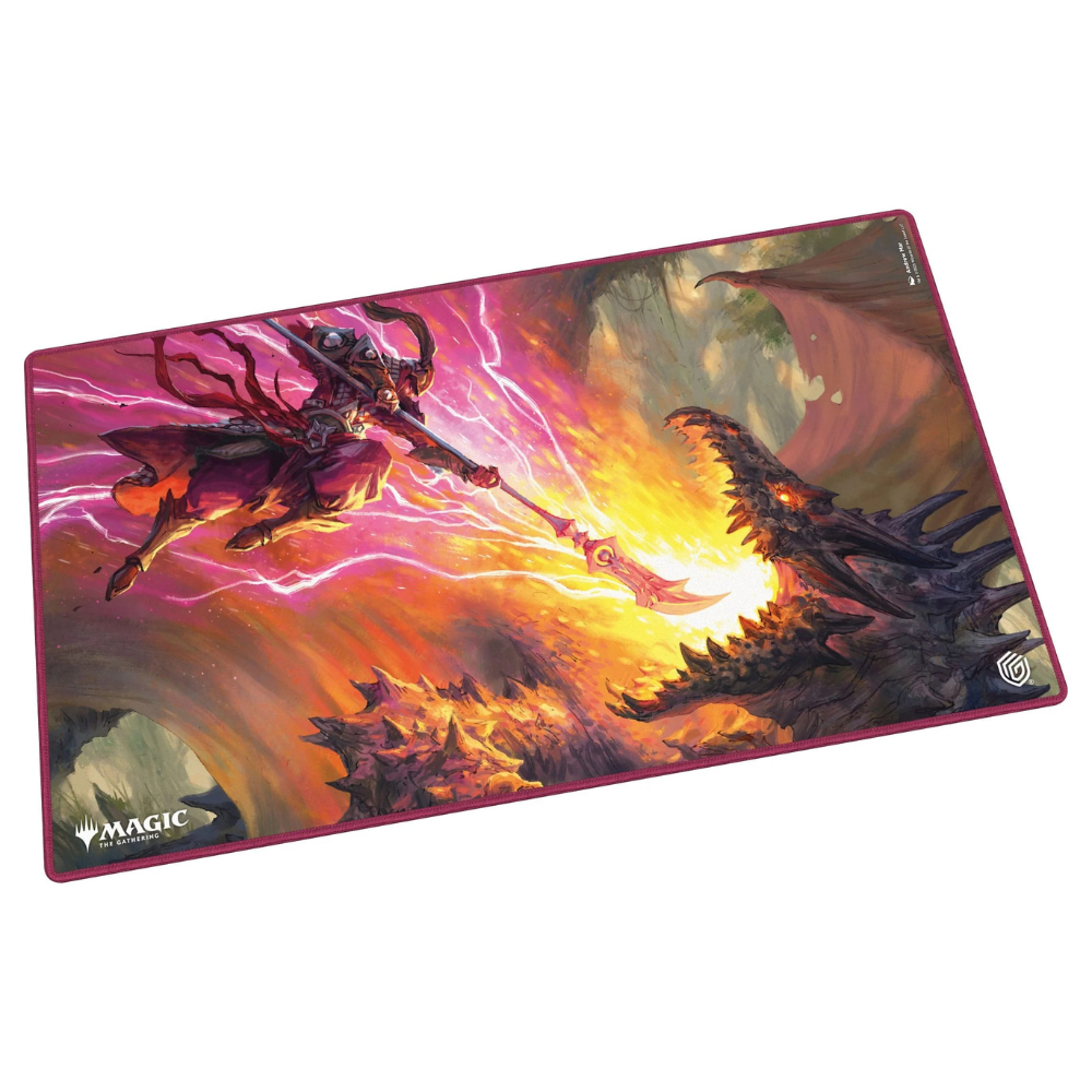 Ultimate Guard Play-Mat MTG "Tarkir: Dragonstorm" - Worthy Cost