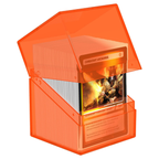 Ultimate Guard Boulder 100+ Clear - Poppy Topaz