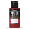 Vallejo Premium Color 60ml - Bright Red