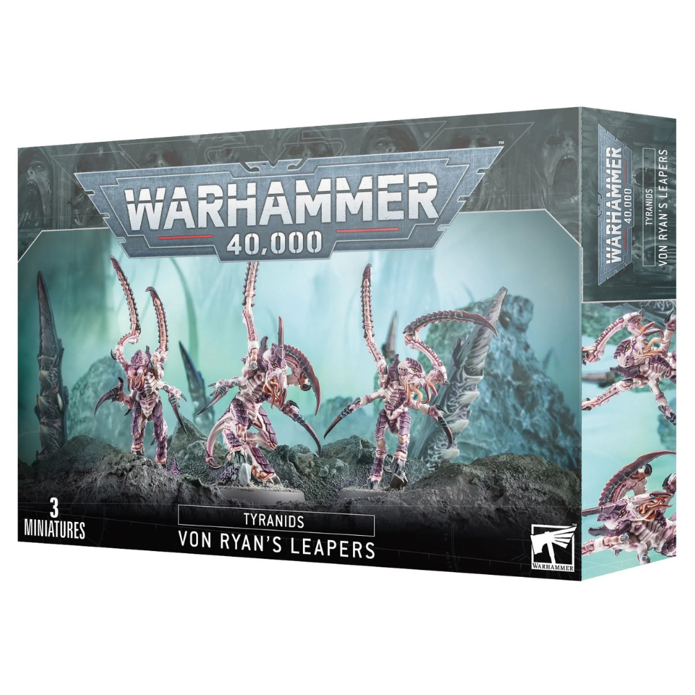 Tyranids: Von Ryan's Leapers