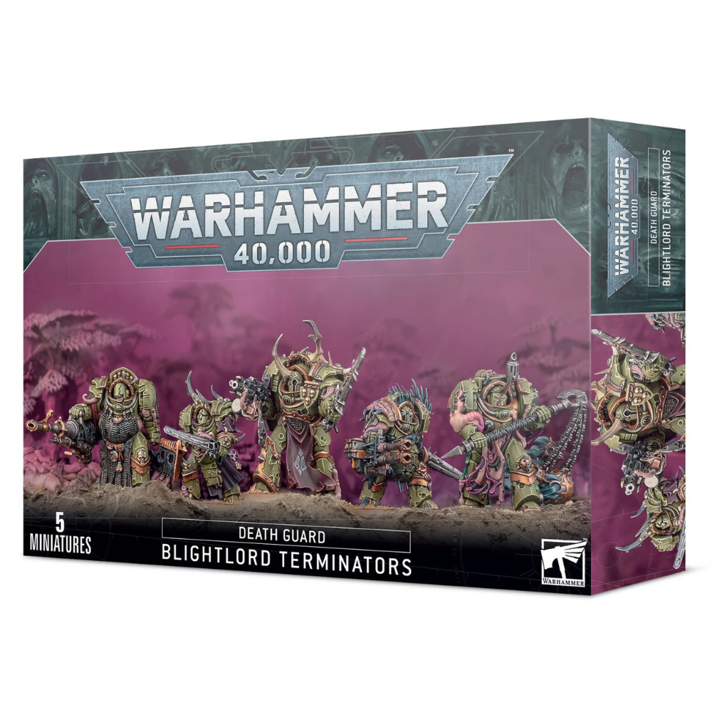 Death Guard: Blightlord Terminators