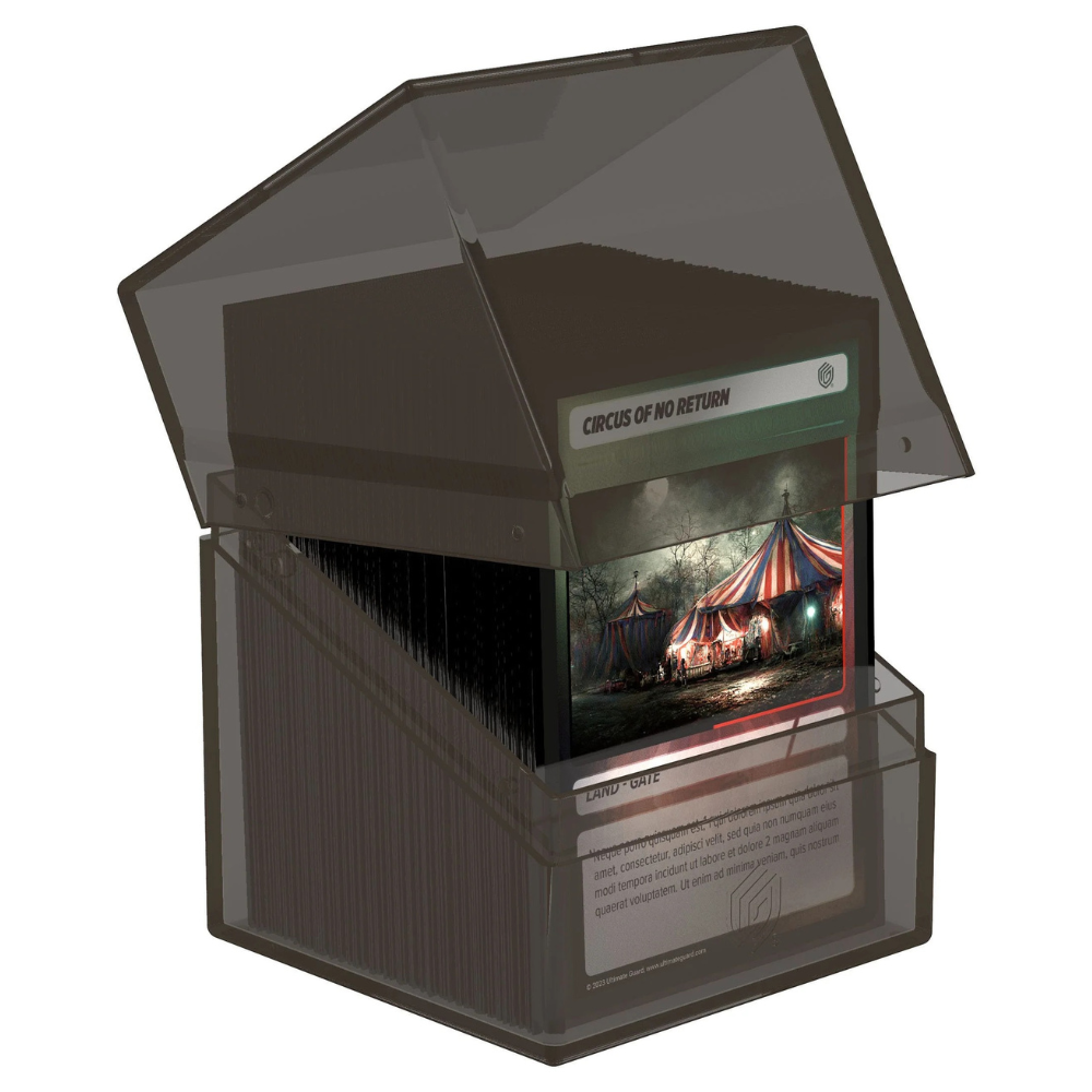 Ultimate Guard Boulder 100+ Clear - Onyx