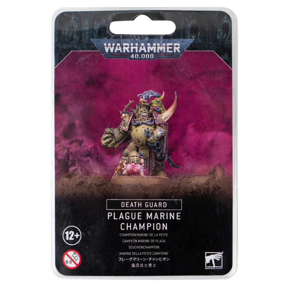Death Guard: Plague Marine Champion