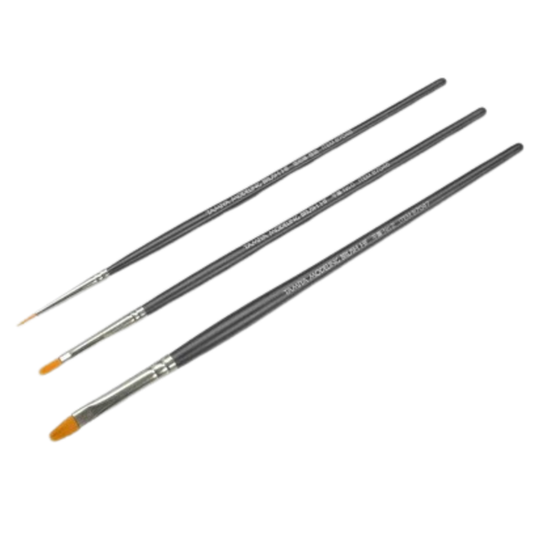 Tamiya Modelling Brush HF Standard Set