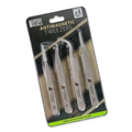 Green Stuff World 100% Anti-magnetic Quartz Tweezers Set