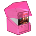 Ultimate Guard Boulder 100+ Clear - Rhodonite