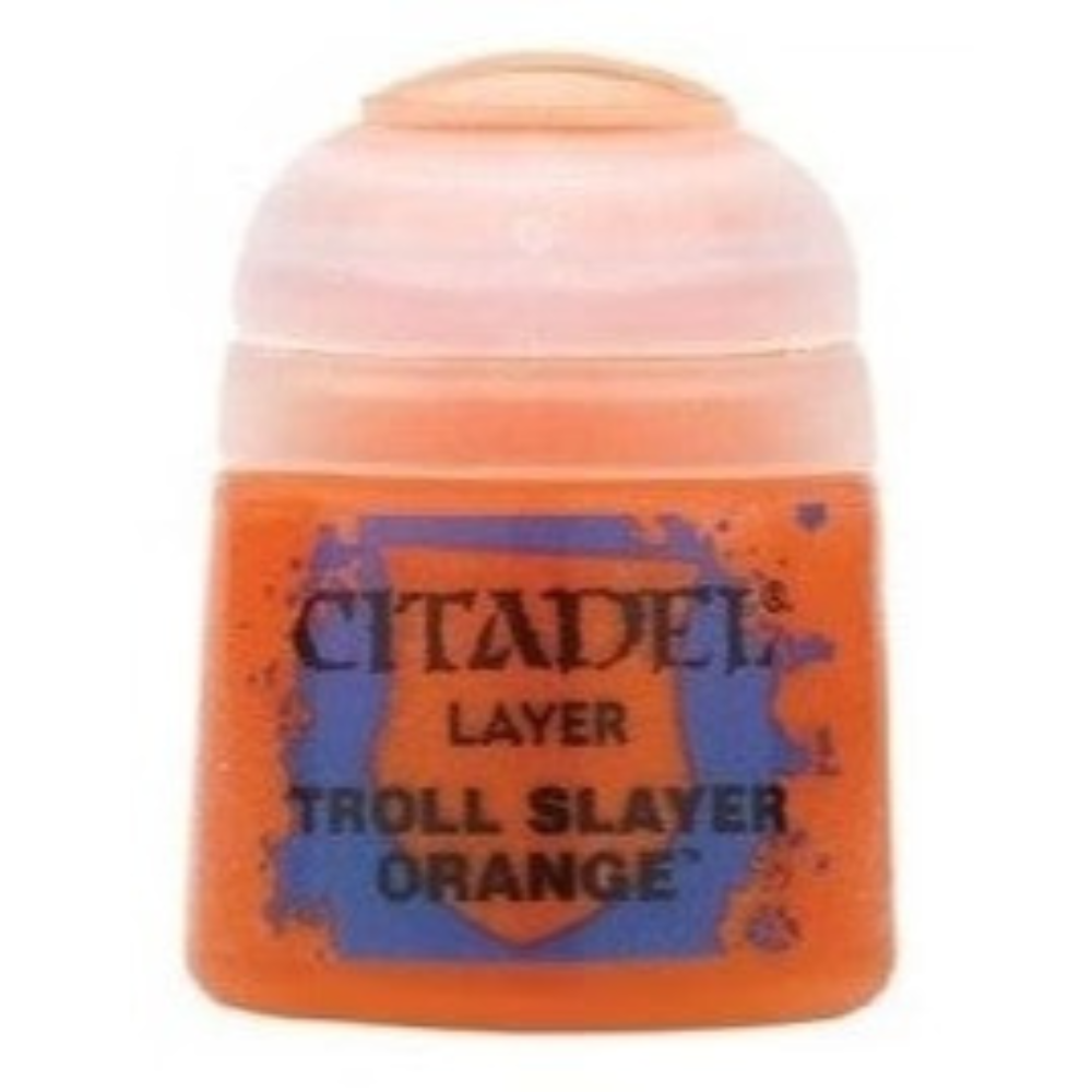 Citadel Layer: Troll Slayer Orange 12ml