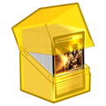 Ultimate Guard Boulder 100+ Clear - Amber