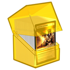 Ultimate Guard Boulder 100+ Clear - Amber