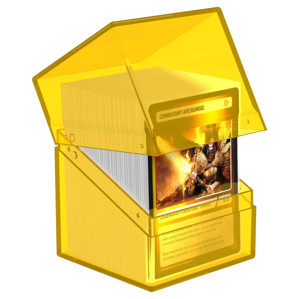 Ultimate Guard Boulder 100+ Clear - Amber