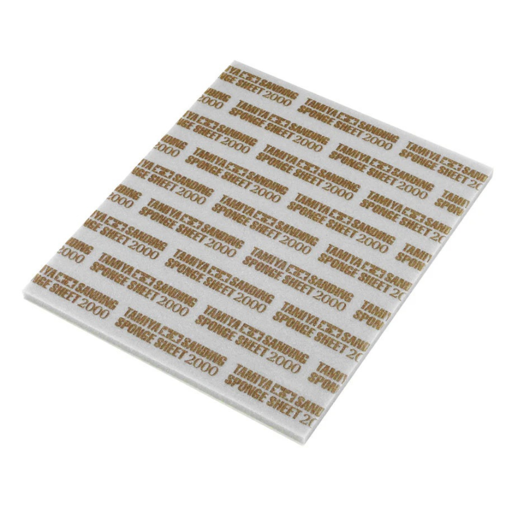 Tamiya Sanding Sponge Sheet 2000
