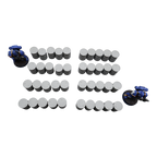 Oil Barrels x40 - 28mm Wargaming Scatter Terrain Scenery Tabletop Miniature