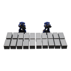 Crates x20 - 28mm Wargaming Scatter Terrain Scenery Tabletop Miniature