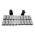 Crates x20 - 28mm Wargaming Scatter Terrain Scenery Tabletop Miniature