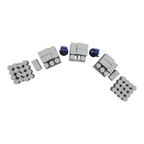 Pallet, Crates and Barrels - 28mm Wargaming Scatter Terrain Scenery Tabletop