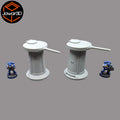 Turret x2- 28mm Wargaming Scatter Terrain Scenery Tabletop Miniature