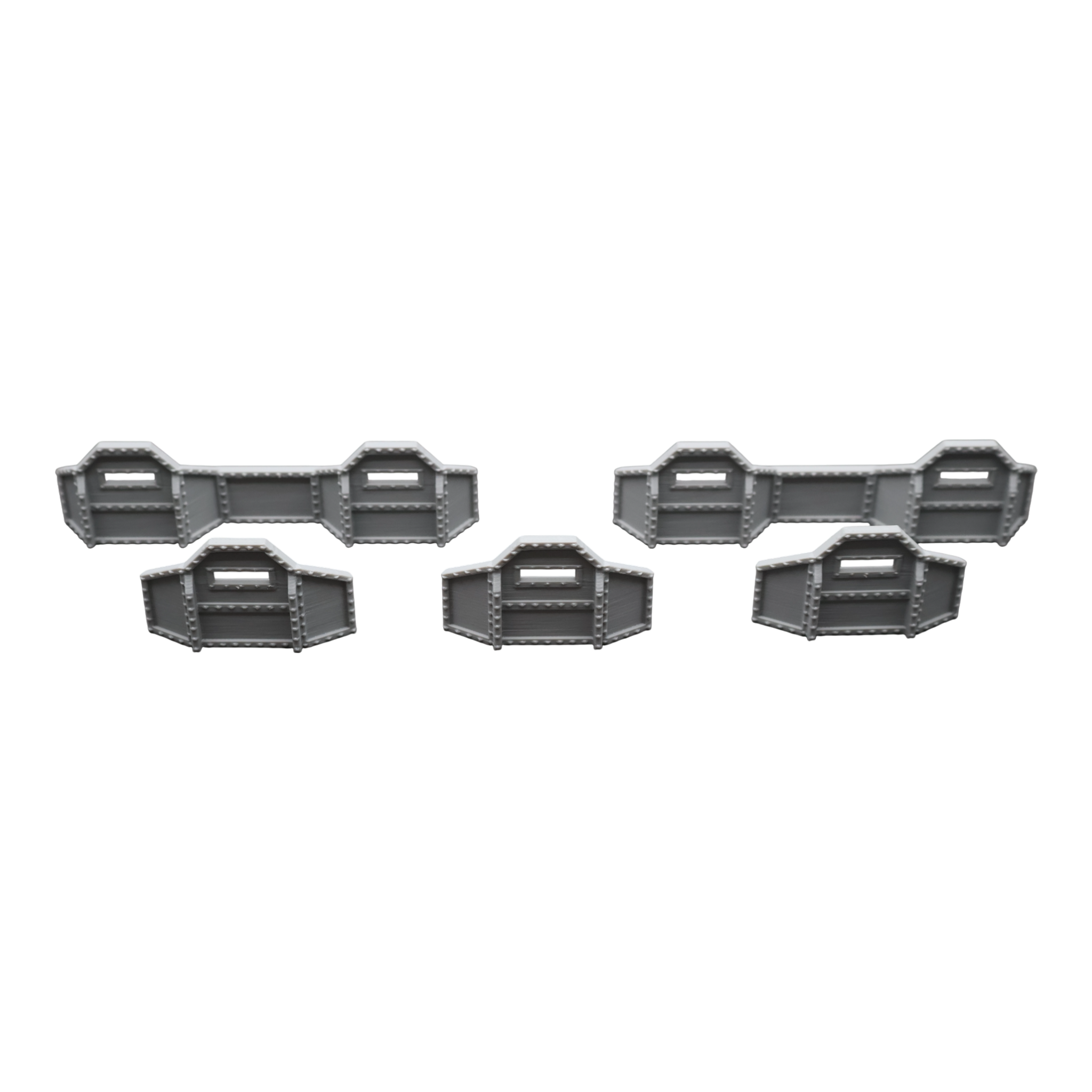 Barricade - 28mm Wargaming Scatter Terrain Scenery Tabletop Miniature