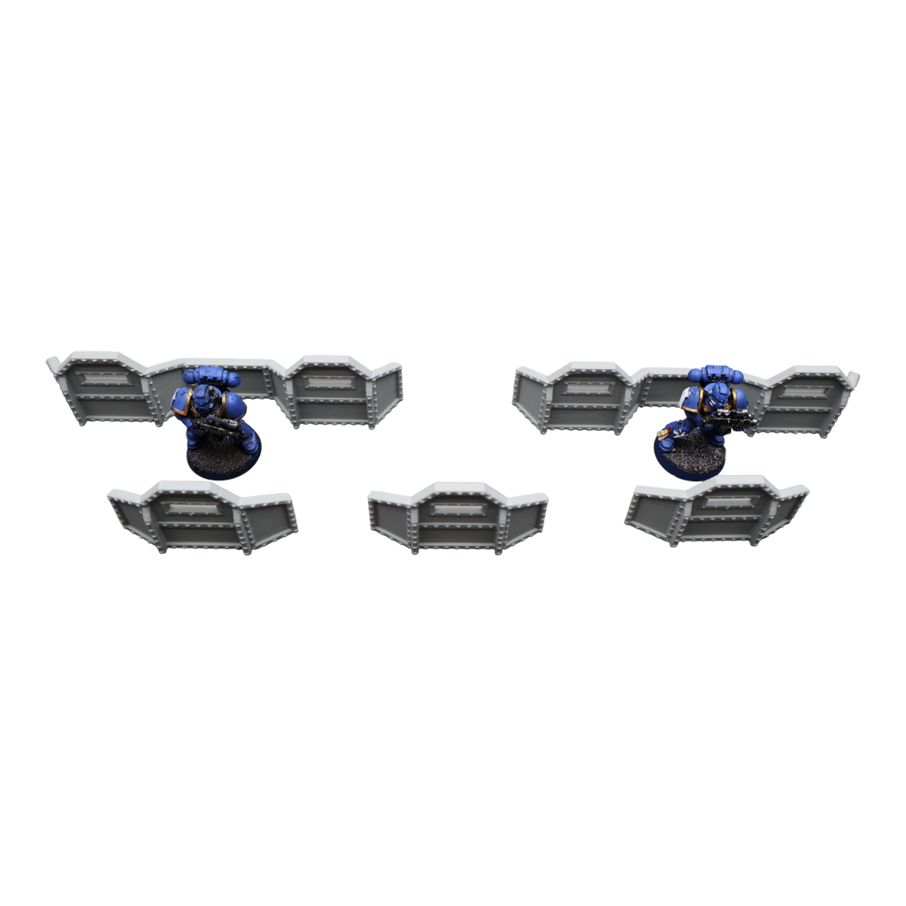 Barricade - 28mm Wargaming Scatter Terrain Scenery Tabletop Miniature