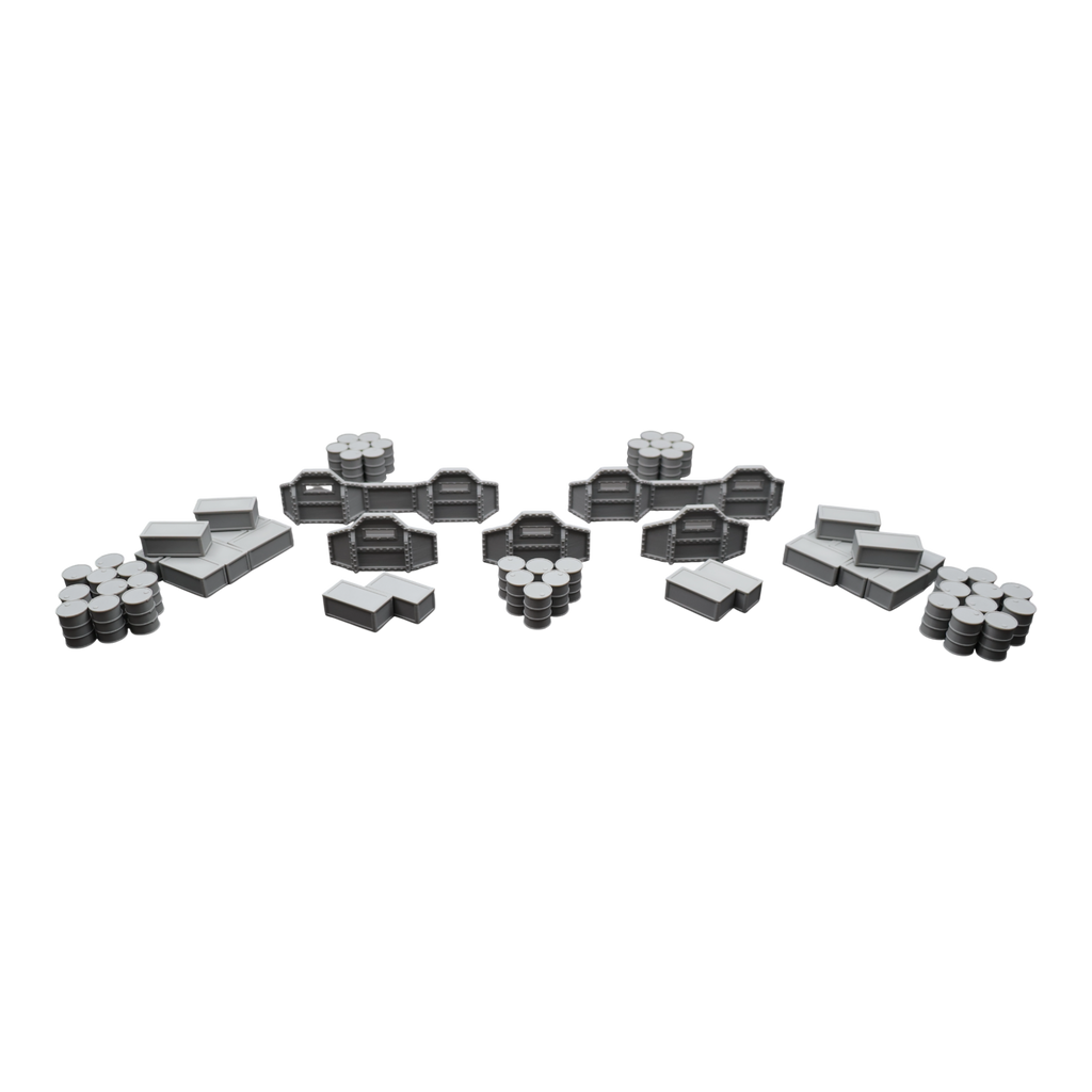 Assorted Terrain - 28mm Wargaming Scatter Terrain Scenery Tabletop Miniature