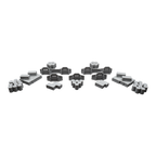 Assorted Terrain - 28mm Wargaming Scatter Terrain Scenery Tabletop Miniature