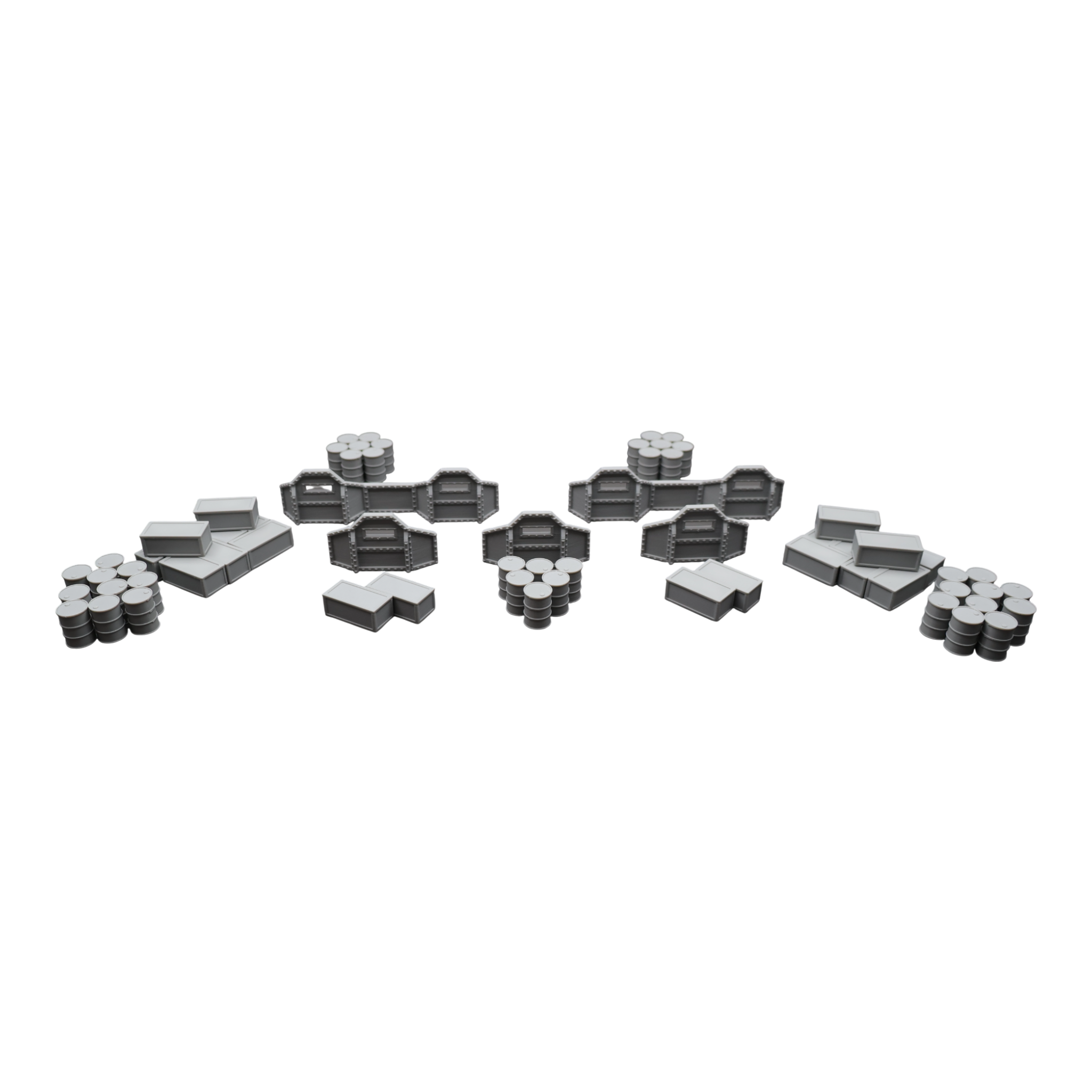 Assorted Terrain - 28mm Wargaming Scatter Terrain Scenery Tabletop Miniature