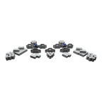 Assorted Terrain - 28mm Wargaming Scatter Terrain Scenery Tabletop Miniature