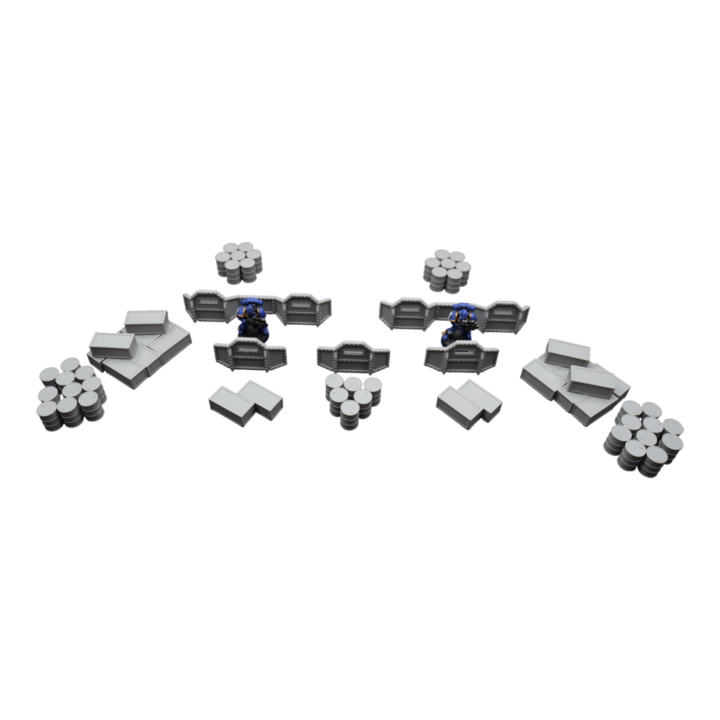 Assorted Terrain - 28mm Wargaming Scatter Terrain Scenery Tabletop Miniature