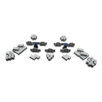 Assorted Terrain - 28mm Wargaming Scatter Terrain Scenery Tabletop Miniature