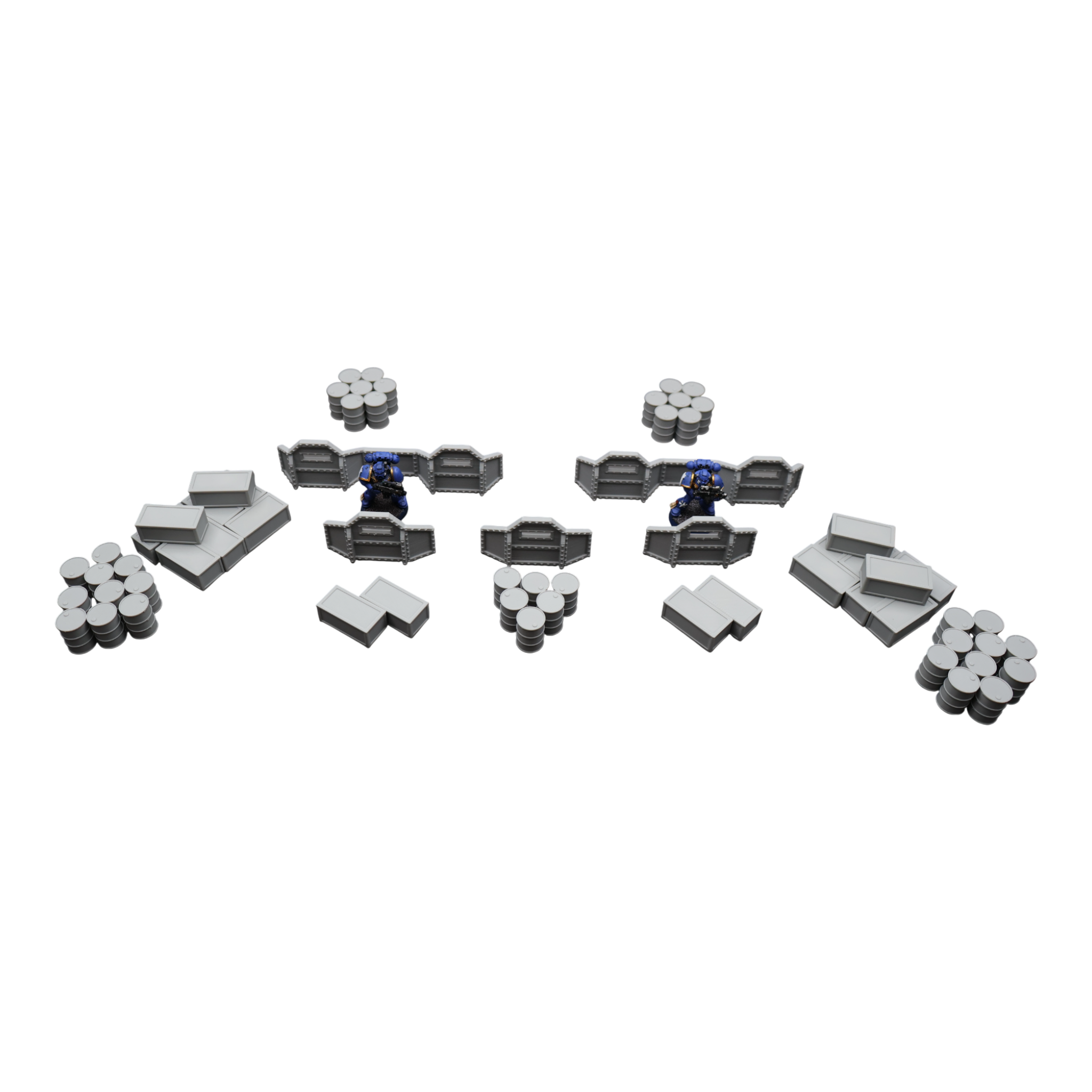 Assorted Terrain - 28mm Wargaming Scatter Terrain Scenery Tabletop Miniature