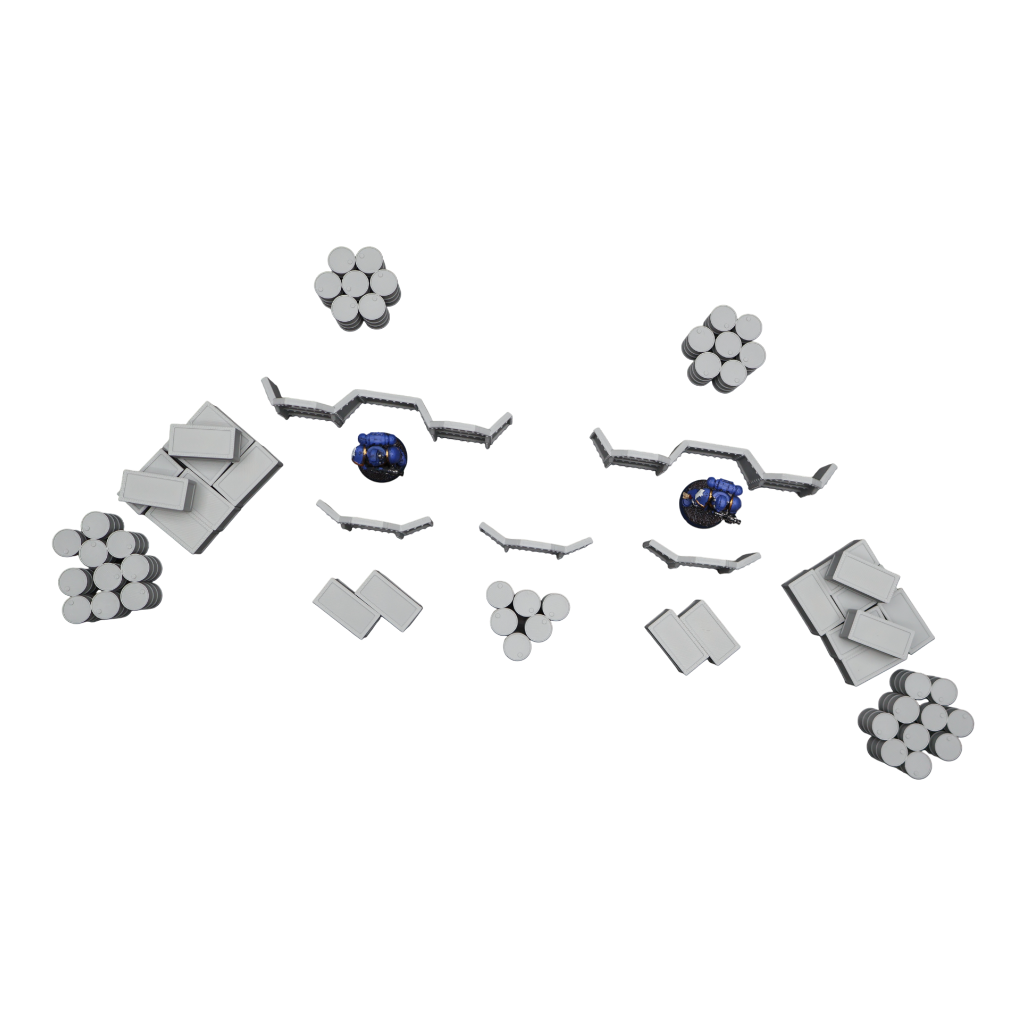 Assorted Terrain - 28mm Wargaming Scatter Terrain Scenery Tabletop Miniature