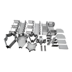 Base Set Collection - 28mm Wargaming Scatter Terrain Scenery Tabletop Miniature