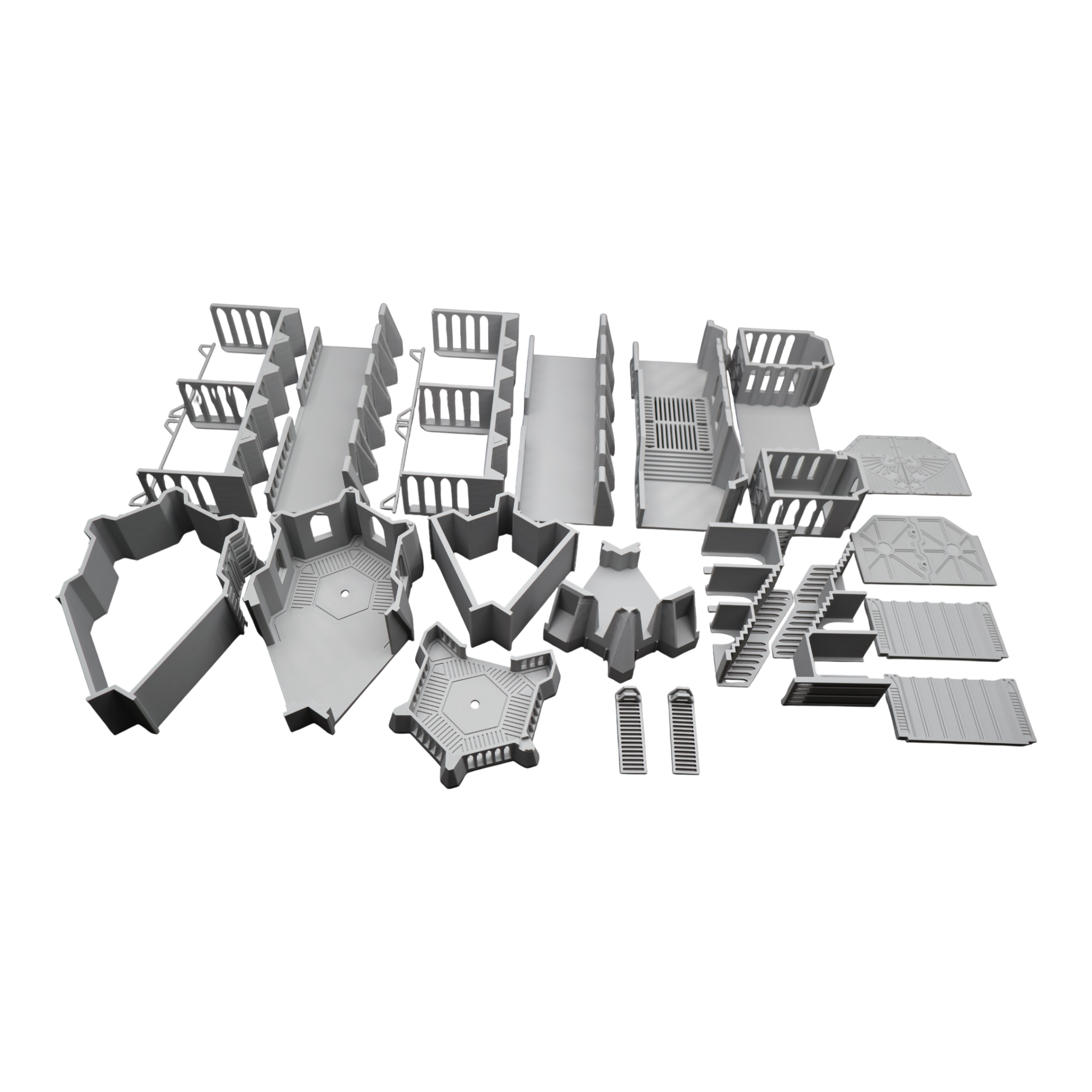 Base Set Collection - 28mm Wargaming Scatter Terrain Scenery Tabletop Miniature
