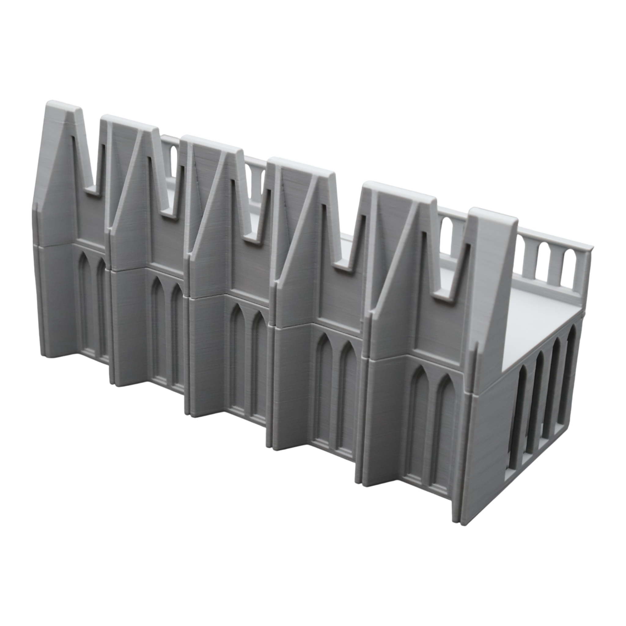 Base Wall - 28mm Wargaming Scatter Terrain Scenery Tabletop Miniature