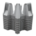 Base Corner - 28mm Wargaming Scatter Terrain Scenery Tabletop Miniature