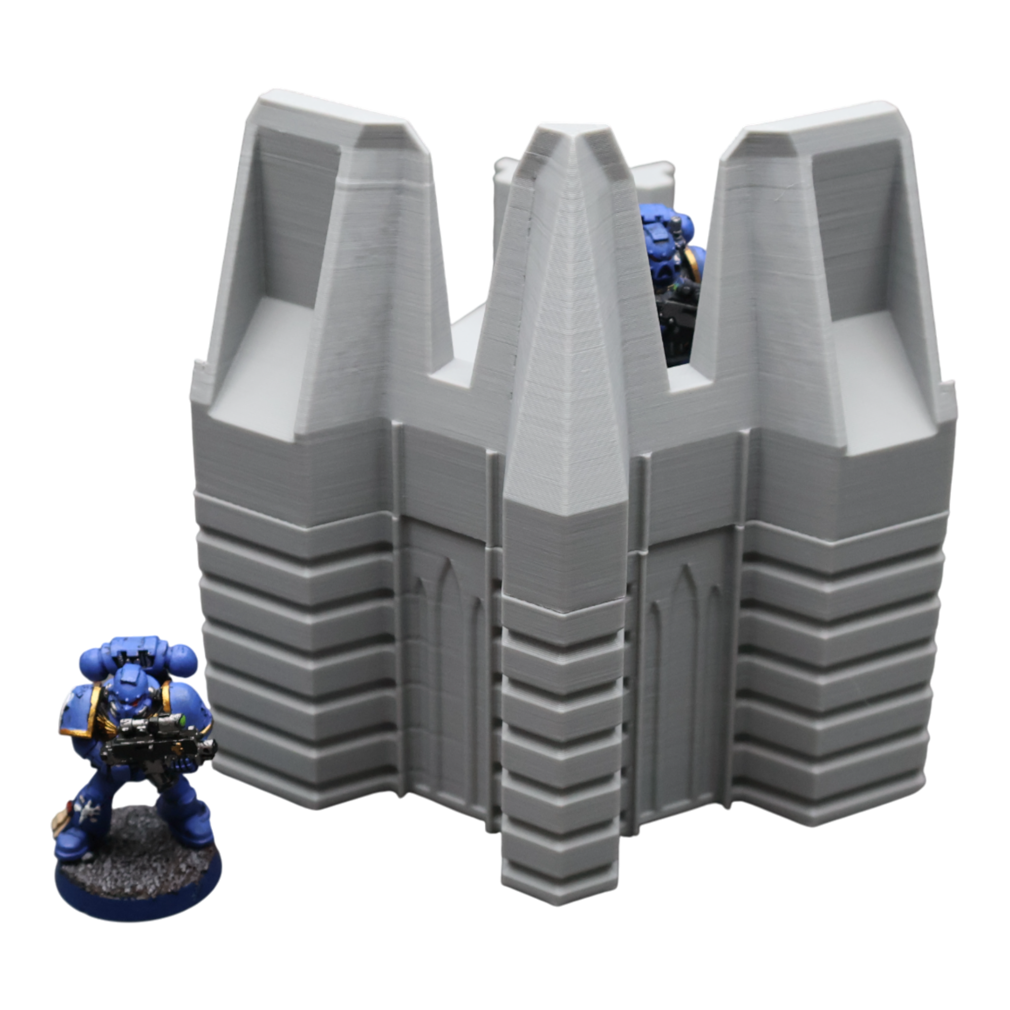 Base Corner - 28mm Wargaming Scatter Terrain Scenery Tabletop Miniature