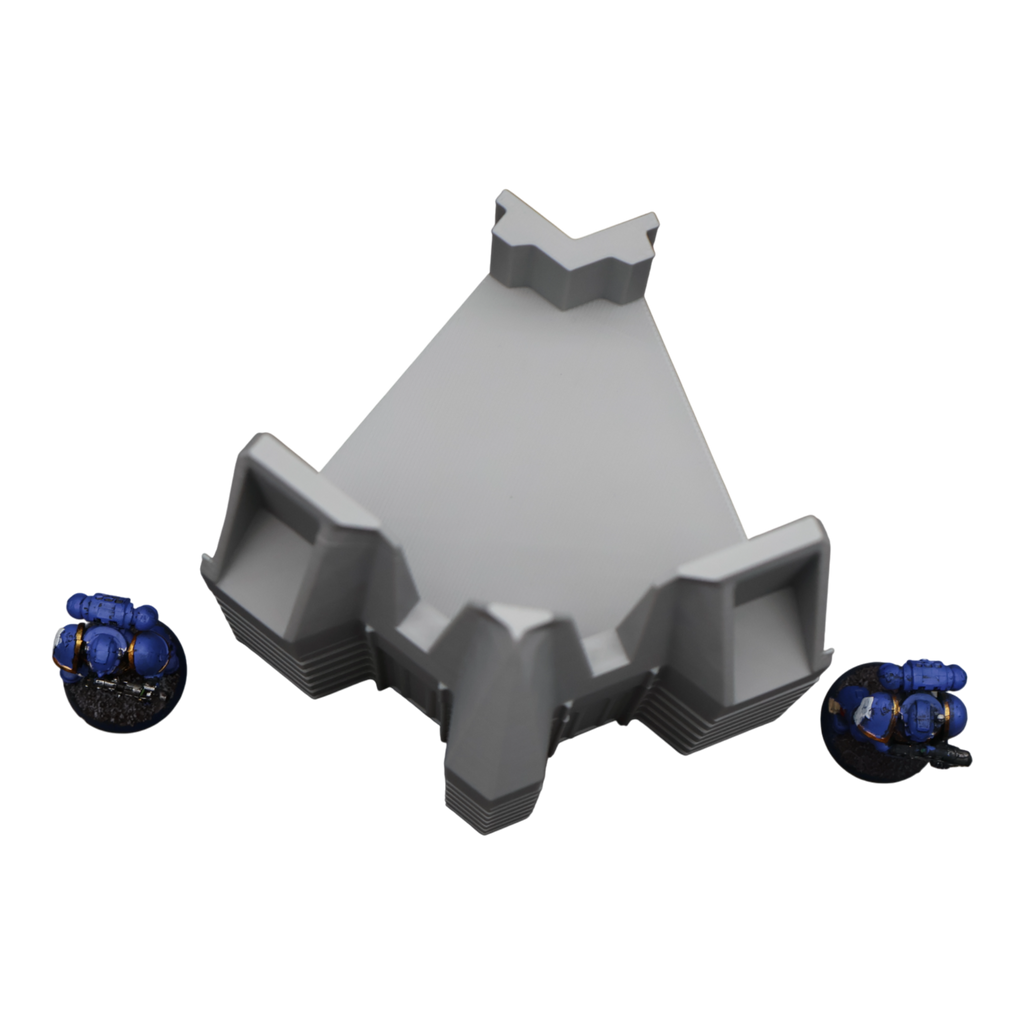 Base Corner - 28mm Wargaming Scatter Terrain Scenery Tabletop Miniature